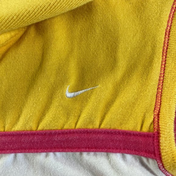 Nike Women's Pink and Yellow Polo Tour Performance Dri Fit Shirt Size M - Picture 2 of 10